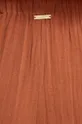 brązowy Billabong spodnie bawełniane