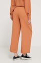 Odzież Billabong spodnie bawełniane Follow Me ABJNP00420 pomarańczowy