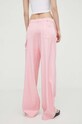 Moschino Jeans spodnie różowy 0334.3767