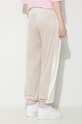 Velúrové tepláky adidas Originals IR5274 béžová SS24