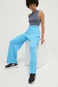 blu adidas Originals pantaloni da jogging in cotone Donna