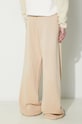 Ρούχα Βαμβακερό παντελόνι adidas Originals Essentials+ IR6017 μπεζ