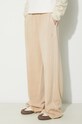 adidas Originals pantaloni da jogging in cotone beige IR6017