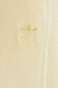 Памучен спортен панталон adidas Originals Essentials+ жълт IR6020