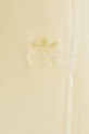 adidas Originals pantaloni de trening din bumbac galben IR6020