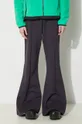 fioletowy adidas Originals spodnie dresowe