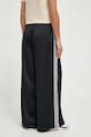 Oblečení Kalhoty adidas Originals Satin Wide Leg Track IU2520 černá