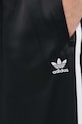Kalhoty adidas Originals Satin Wide Leg Track černá IU2520