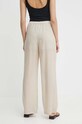 Îmbrăcăminte Emporio Armani pantaloni 3D2P93.1NKGZ bej