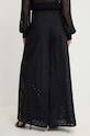 Îmbrăcăminte Twinset pantaloni de bumbac 241AT2076 negru