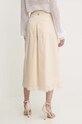 Oblečení Kalhoty Twinset 241TT2236 béžová