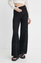 Twinset spodnie 241TT3163 czarny SS24