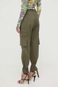 Abbigliamento Twinset pantaloni 241TF2018 verde