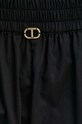 Twinset spodnie 241TT2067 czarny