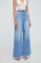 Twinset jeansy niebieski 241TT2390