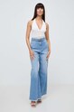Twinset jeansi 241TT2390 albastru SS24