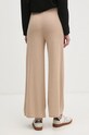 Îmbrăcăminte United Colors of Benetton pantaloni de trening cu amestec de lână 1035DF00F bej