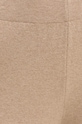 Donji dio trenirke s dodatkom vune United Colors of Benetton bež 1035DF00F