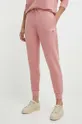 roza Homewear hlače Tommy Hilfiger Ženski