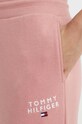Tommy Hilfiger spodnie lounge różowy UW0UW04522