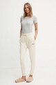 Kalhoty Tommy Hilfiger UW0UW04522 béžová AW24