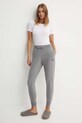 Kalhoty Tommy Hilfiger UW0UW04522 šedá AW24