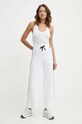 Tommy Hilfiger spodnie dresowe UW0UW05237 biały SS24