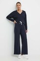 Tepláky Tommy Hilfiger UW0UW05237 námořnická modř SS24