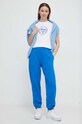 Donji dio trenirke Hollister Co. KI347.4011.221 plava SS24