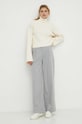 Παντελόνι Gestuz 10908679 γκρί SS24