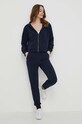 Спортивні штани United Colors of Benetton 31NB3F03F темно-синій SS24