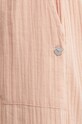 Roxy pantaloni in cotone arancione ERJNP03546