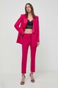 Weekend Max Mara pantaloni 2415131032600 rosa SS24