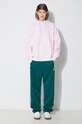 Спортен панталон adidas Originals Adicolor Classics SST Loose IM9818 зелен SS24