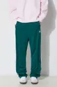 zielony adidas Originals spodnie dresowe