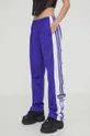 adidas Originals spodnie dresowe fioletowy