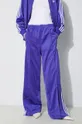 violet adidas Originals joggers