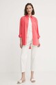 United Colors of Benetton pantaloni de bumbac 4AC7DF06L bej SS24