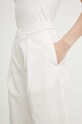 United Colors of Benetton pantaloni de bumbac bej 4AC7DF06L
