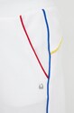 United Colors of Benetton pantaloni de trening din bumbac alb 3J68DF010