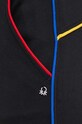 United Colors of Benetton spodnie dresowe bawełniane czarny 3J68DF010