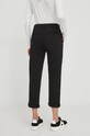 Oblečení Kalhoty United Colors of Benetton 4GD7DF007 černá