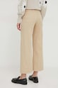Odzież United Colors of Benetton spodnie bawełniane 4DUKDF032 beżowy