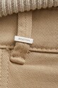Βαμβακερό παντελόνι United Colors of Benetton μπεζ 4DUKDF032