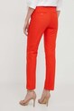 Îmbrăcăminte United Colors of Benetton pantaloni 4CV0558S4 portocaliu