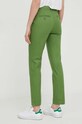 Abbigliamento United Colors of Benetton pantaloni 4CV0558S4 verde