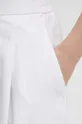 biały United Colors of Benetton spodnie lniane