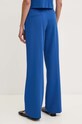 Odzież Sisley spodnie 4KVXLF02I niebieski
