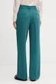 Oblečení Kalhoty Sisley 4KVXLF02I tyrkysová