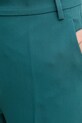 Kalhoty Sisley tyrkysová 4KVXLF02I
